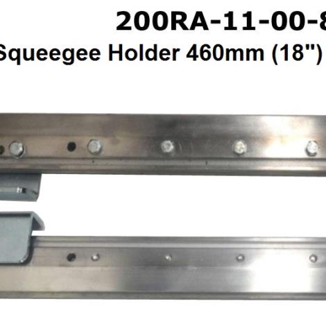 Squeegee Holder 460mm(18") Without Rubber