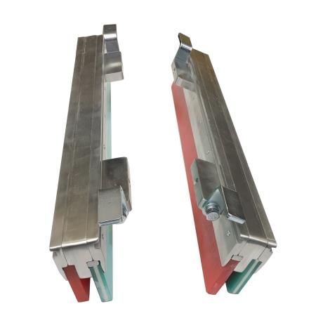 Double Squeegee Holder 460mm (18") with or without Rubber