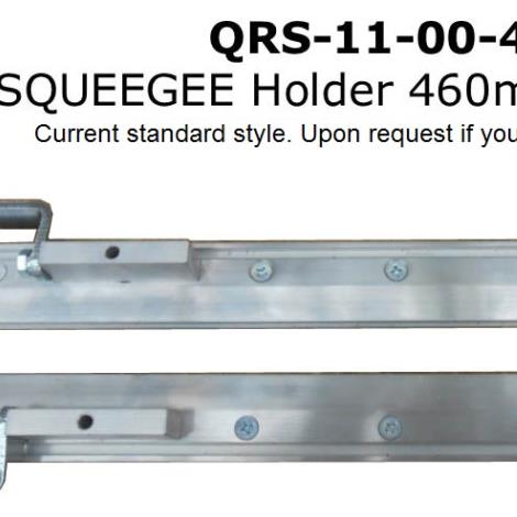 Squeegee Blade Holder 460mm (18") No rubber